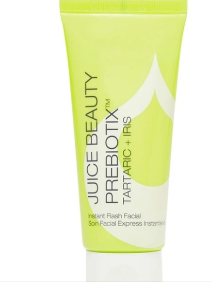 🦋🦋🦋 3/$25--Juice Beauty Prebiotix Tartaric+Iris Instant Flash Facial - Picture 3 of 6
